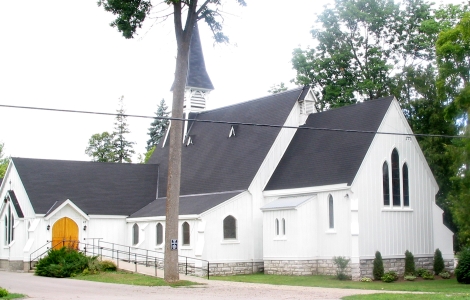 Bobcaygeon church