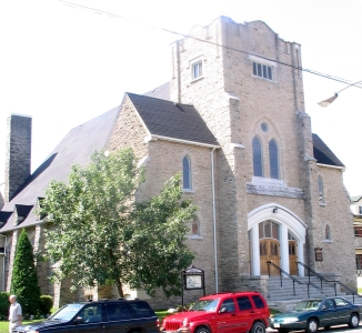 Murray St Baptist Church