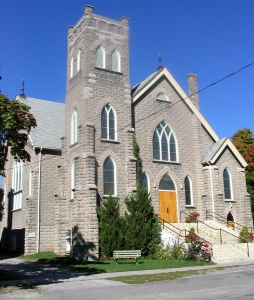 Lakefield church