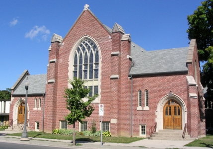 Mark St church