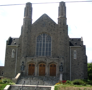 Bridgemorth church